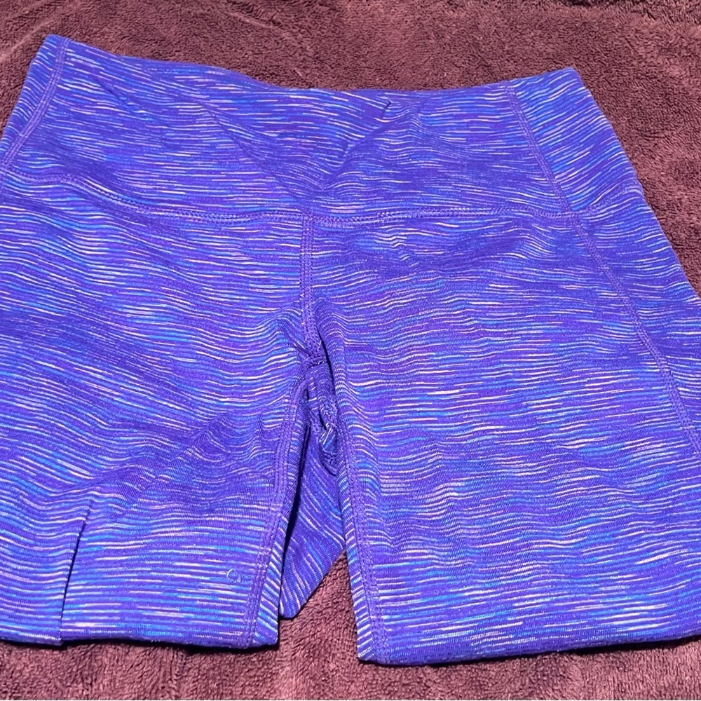 Athleta Purple Athletic Performance Capris